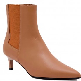 обувки,дамски,боти,дамски,високи,обувки,за,ходене,calvin,klein,hw0hw01347,heel,boots,brown
