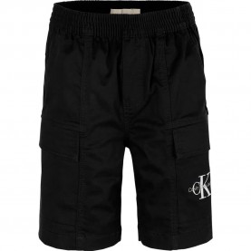 къси,панталони,детски,панталони,calvin,klein,ib0ib02429,shorts,black