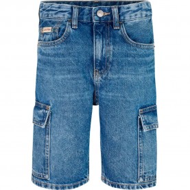 къси,панталони,детски,панталони,calvin,klein,ib0ib02430,denim,shorts,blue