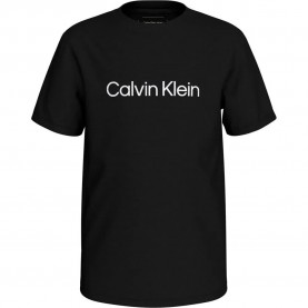 тениска,детски,тениски,calvin,klein,iu0iu00682,short,sleeve,t,shirt,black,(black)