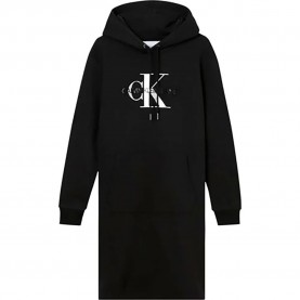 рокля,дамски,поли,и,рокли,calvin,klein,j20j217424,long,sleeve,short,dress,black