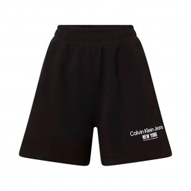 къси,панталони,дамски,панталони,calvin,klein,j20j221054,sweat,shorts,black