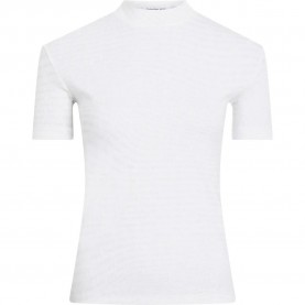 тениска,дамски,тениски,calvin,klein,j20j223169,short,sleeve,t,shirt,white