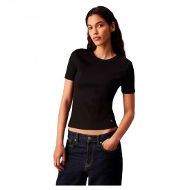 тениска,дамски,тениски,calvin,klein,j20j224458,short,sleeve,t,shirt,black