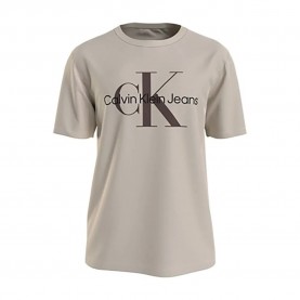 тениска,мъжки,тениски,calvin,klein,j30j320806,short,sleeve,t,shirt,beige