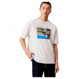 тениска,мъжки,тениски,calvin,klein,j30j326861,short,sleeve,t,shirt,white