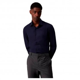 риза,с,дълъг,ръкав,мъжки,ризи,calvin,klein,k10k109509,long,sleeve,shirt,blue