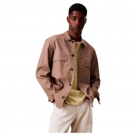риза,с,дълъг,ръкав,мъжки,ризи,calvin,klein,k10k113815,long,sleeve,shirt,brown