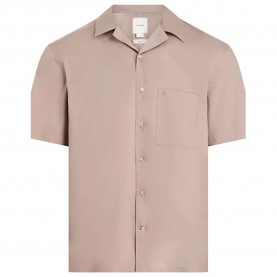 риза,с,къс,ръкав,мъжки,ризи,calvin,klein,k10k114179,short,sleeve,shirt,beige