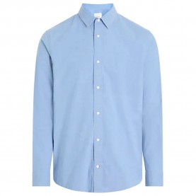 риза,с,дълъг,ръкав,мъжки,ризи,calvin,klein,k10k114194,long,sleeve,shirt,blue