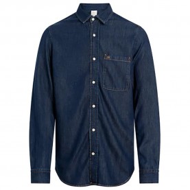 риза,с,дълъг,ръкав,мъжки,ризи,calvin,klein,k10k114289,long,sleeve,shirt,blue