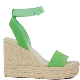 сандали,на,платформа,дамски,сандали,и,чехли,calvin,klein,yw0yw01026,wedge,sandals,white,zaa,(green)