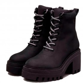 дамски,боти,дамски,високи,обувки,за,ходене,calvin,klein,yw0yw01548,booties,black