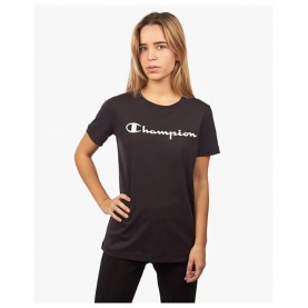 тениска,дамски,тениски,champion,113223,short,sleeve,t,shirt,black,(black)