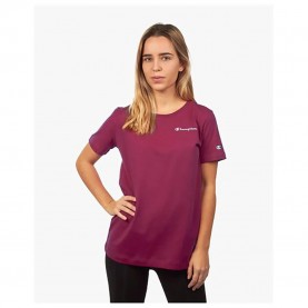 тениска,дамски,тениски,champion,113225,short,sleeve,t,shirt,purple,(garnet)