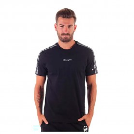 тениска,мъжки,тениски,champion,214229,camiseta,short,sleeve,t,shirt,black