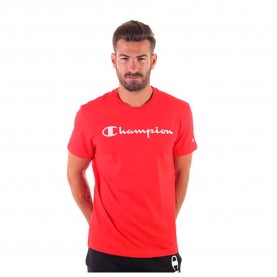 тениска,мъжки,тениски,champion,214142,short,sleeve,t,shirt,red,(red)