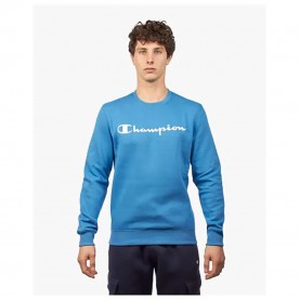 блуза,мъжки,пуловери,champion,214744,sweatshirt,blue,(blue)