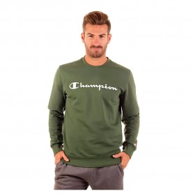 блуза,мъжки,пуловери,champion,214744,sweatshirt,green