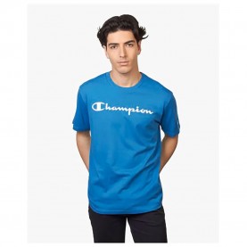 тениска,мъжки,тениски,champion,214747,short,sleeve,t,shirt,blue