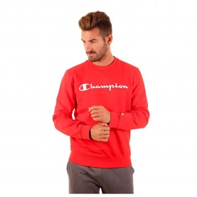 блуза,мъжки,пуловери,champion,214744,sweatshirt,red