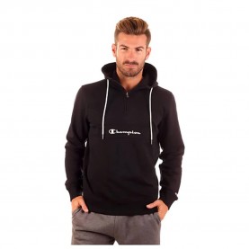 суичър,мъжки,пуловери,champion,214746,hoodie,black,(black)