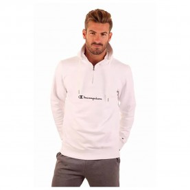 суичър,мъжки,пуловери,champion,214746,hoodie,white