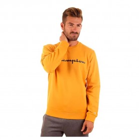блуза,мъжки,пуловери,champion,214744,sweatshirt,yellow