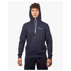 суичър,мъжки,пуловери,champion,214749,hoodie,blue,l61,(blue)