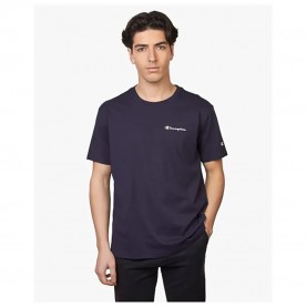 тениска,мъжки,тениски,champion,214755,short,sleeve,t,shirt,blue,l61,(blue)