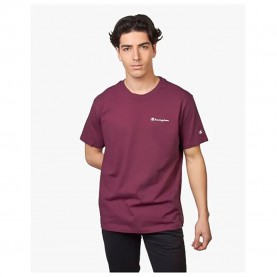 тениска,мъжки,тениски,champion,214755,short,sleeve,t,shirt,garnet,(purple)