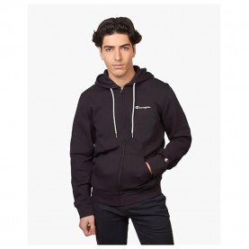 блуза,мъжки,пуловери,champion,214751,full,zip,sweatshirt,black,(black)