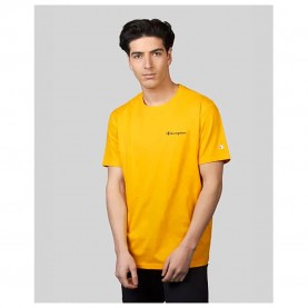 тениска,мъжки,тениски,champion,214755,short,sleeve,t,shirt,yellow