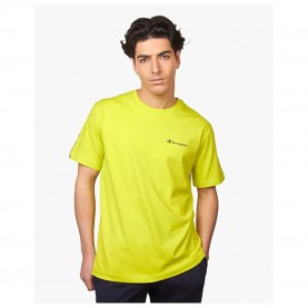 тениска,мъжки,тениски,champion,216468,short,sleeve,t,shirt,yellow,(yellow)
