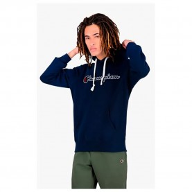 суичър,мъжки,пуловери,champion,216470,hoodie,blue,(blue)