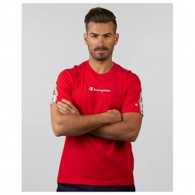 тениска,мъжки,тениски,champion,217189,short,sleeve,t,shirt,red,(red)