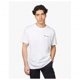 тениска,мъжки,тениски,champion,214755,short,sleeve,t,shirt,white