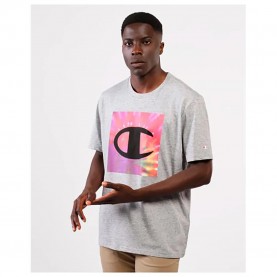 тениска,мъжки,тениски,champion,217230,short,sleeve,t,shirt,grey,(grey)