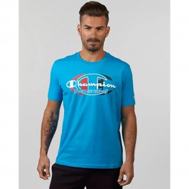 тениска,мъжки,тениски,champion,217279,short,sleeve,t,shirt,blue