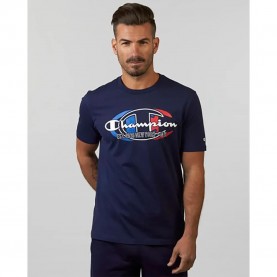 тениска,мъжки,тениски,champion,217279,short,sleeve,t,shirt,navy,blue,(blue)