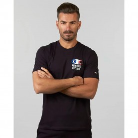 тениска,мъжки,тениски,champion,217281,short,sleeve,t,shirt,black,(black)