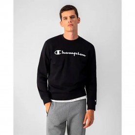 блуза,мъжки,пуловери,champion,218283,sweatshirt,black,(black)