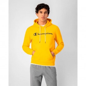 суичър,мъжки,пуловери,champion,218282,hoodie,yellow