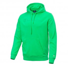 суичър,мъжки,пуловери,champion,218528,hoodie,green,(green)