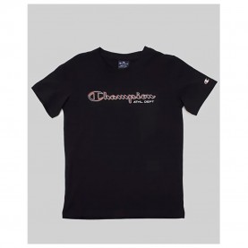 тениска,детски,тениски,champion,305788,short,sleeve,t,shirt,black,(black)