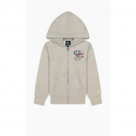 блуза,детски,блузи,champion,305785,full,zip,sweatshirt,grey,(grey)