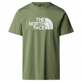 Тениска The north face Easy Logo short sleeve T-shirt - Green (Bark Mist) тениска,мъжки,тениски,дамски,тениски,the,north,face,easy,logo,short,sleeve,t,shirt,green,(bark,mist)