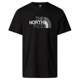 Тениска The north face Easy Logo short sleeve T-shirt - Black (TNF Black) тениска,мъжки,тениски,дамски,тениски,the,north,face,easy,logo,short,sleeve,t,shirt,black,(tnf,black)