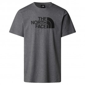 Тениска The north face Easy Logo short sleeve T-shirt - Grey (TNF Medium Grey Heather) тениска,мъжки,тениски,дамски,тениски,the,north,face,easy,logo,short,sleeve,t,shirt,grey,(tnf,medium,grey,heather)
