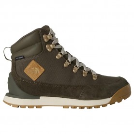 обувки,дамски,боти,мъжки,боти,the,north,face,lifestyle,back,to,berkeley,iv,hiking,boots,green,(new,taupe,green,calacat)